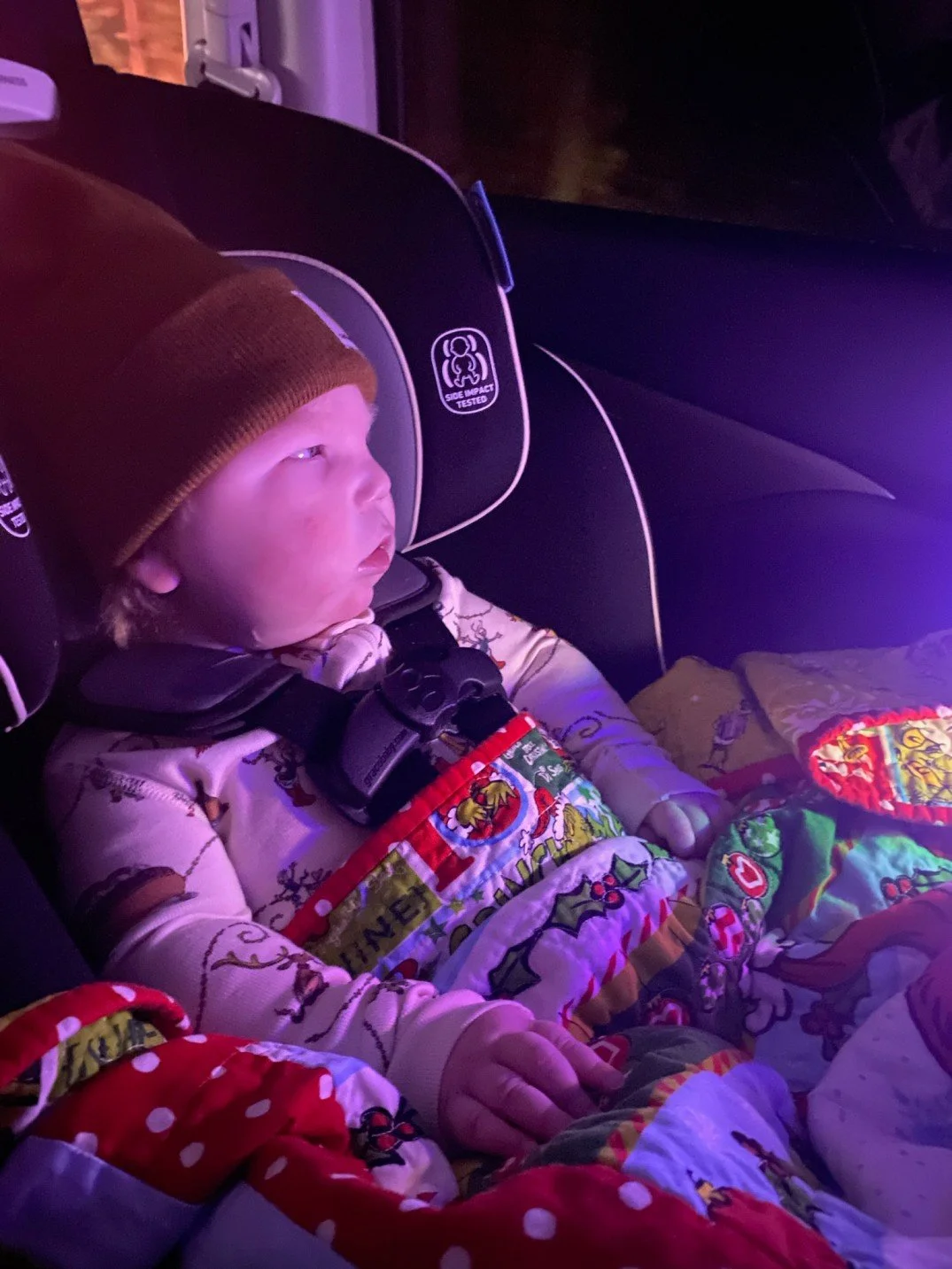And he loved Butch Bando's lights