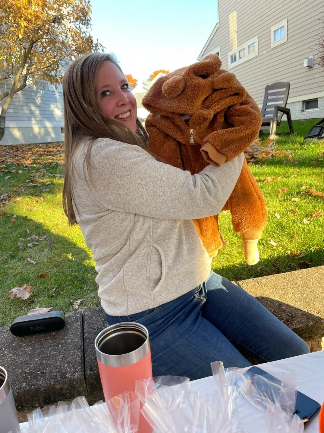 ...and a bear.
