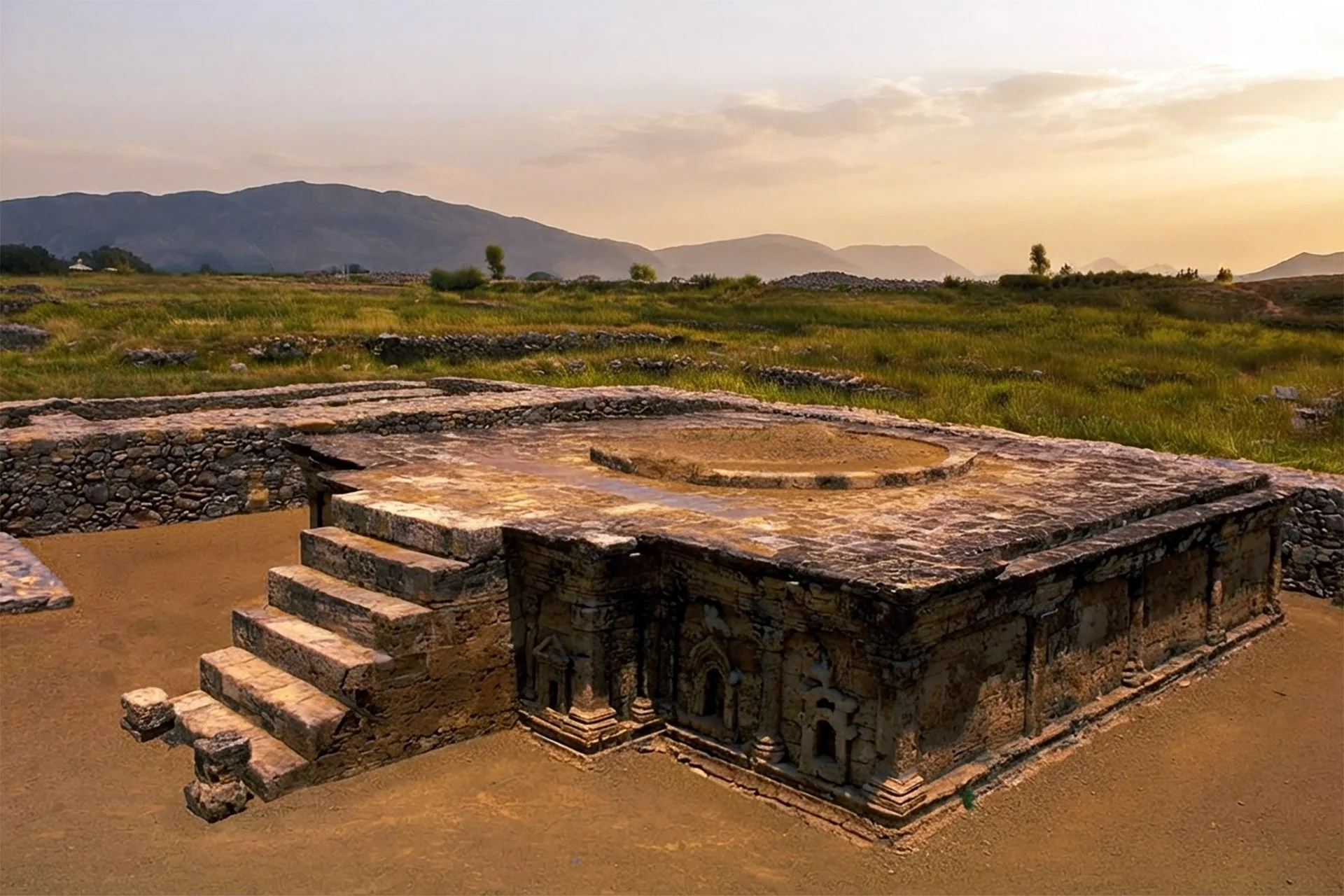 탁실라(Taxila) 지역 (업로드 예정)