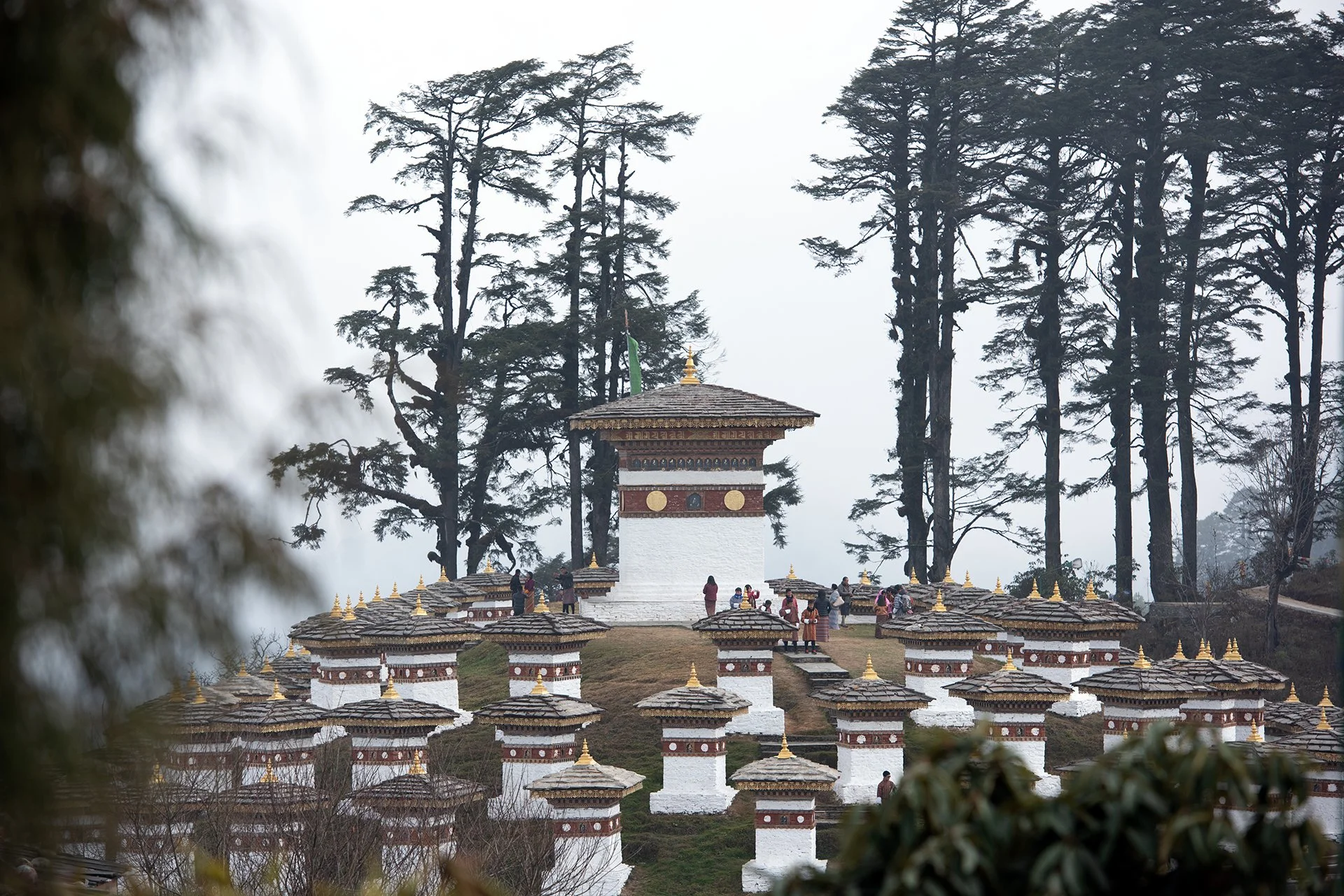도출라 고개 (Dochula Pass) (업로드 예정)
