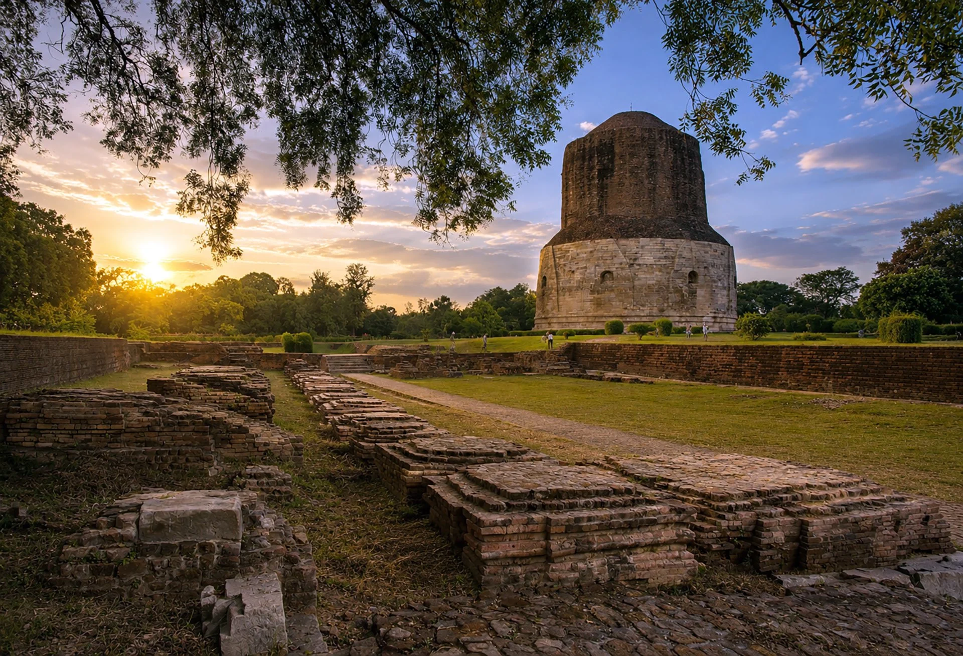녹야원 (사르나트; Sarnath) 지역 (업로드 예정)