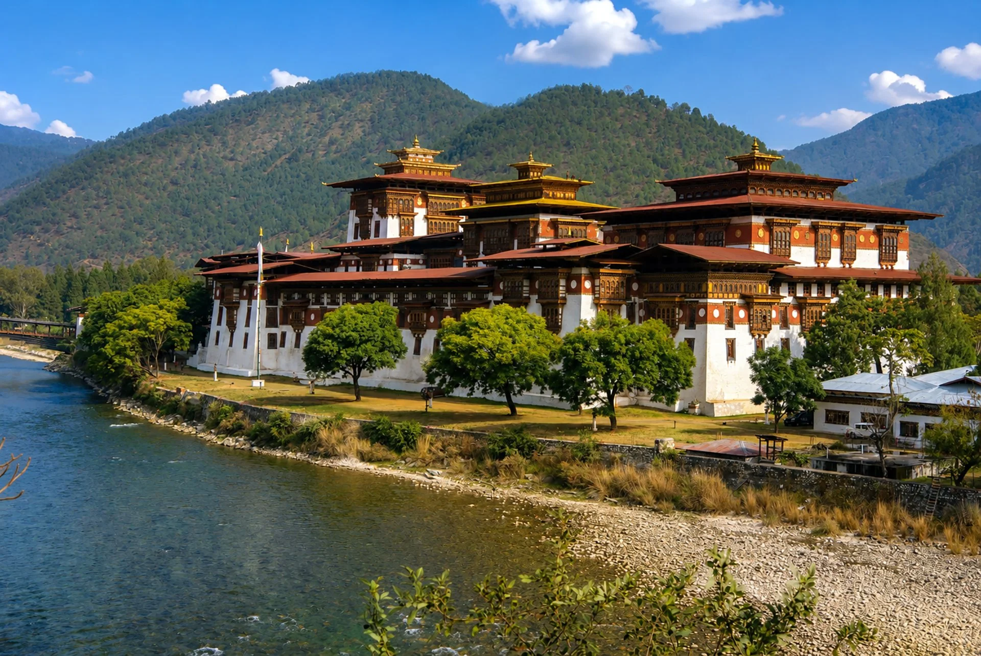 푸나카 종 (Punakha Dzong) (업로드 예정)