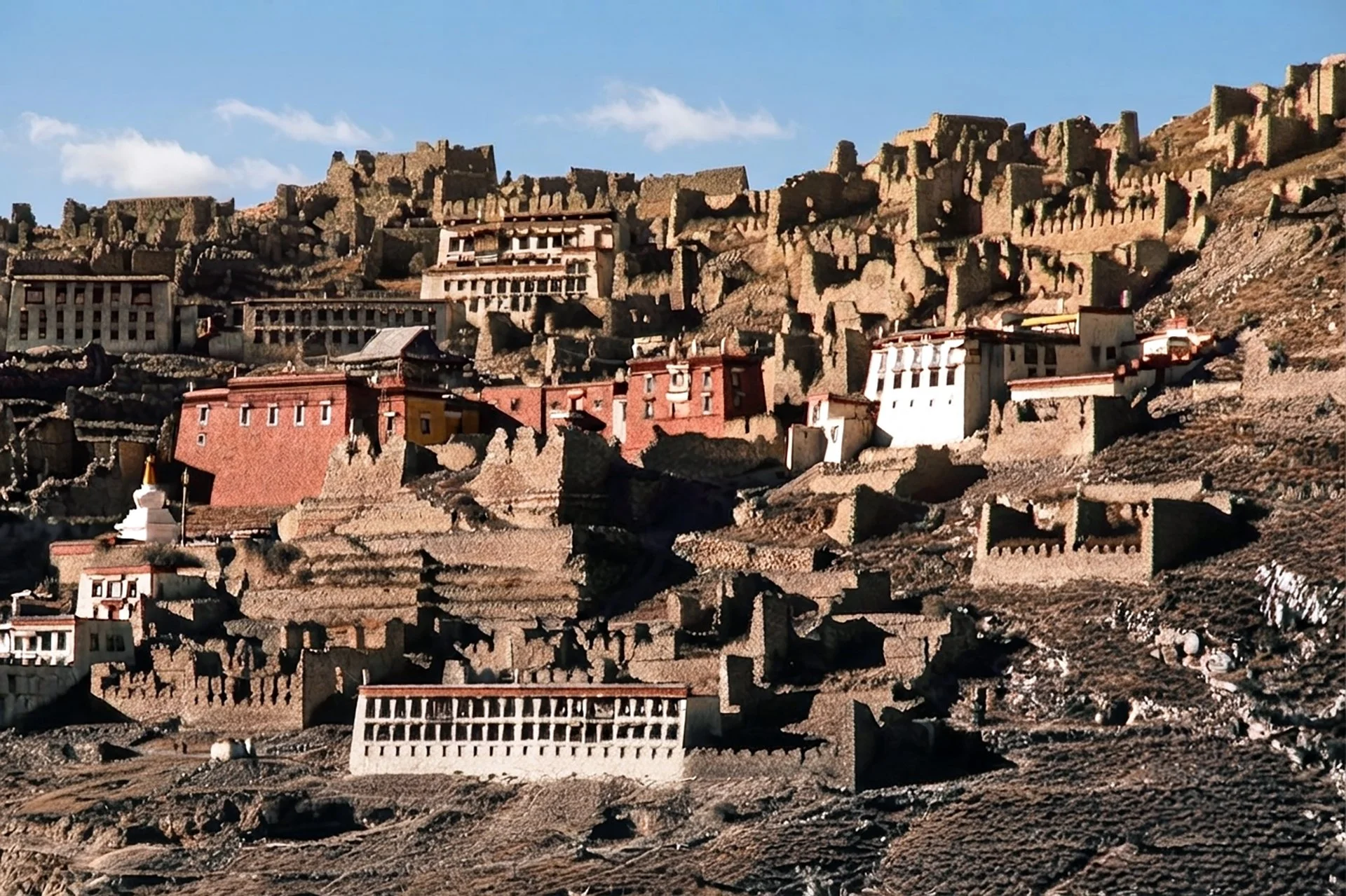 간덴 사원 (Gandn Monastery) (업로드 예정)