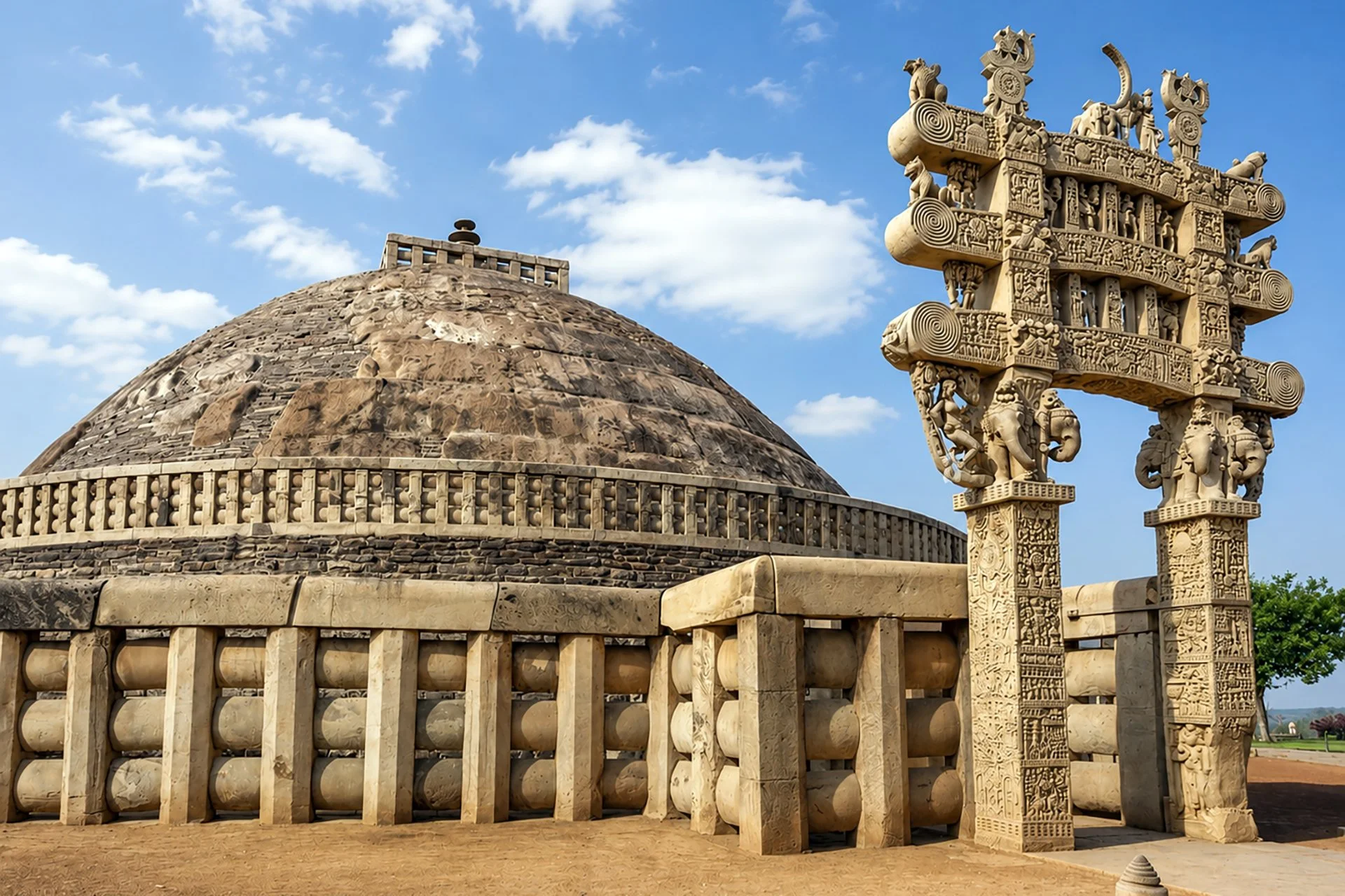 산치(Sanchi) 지역 (업로드 예정)
