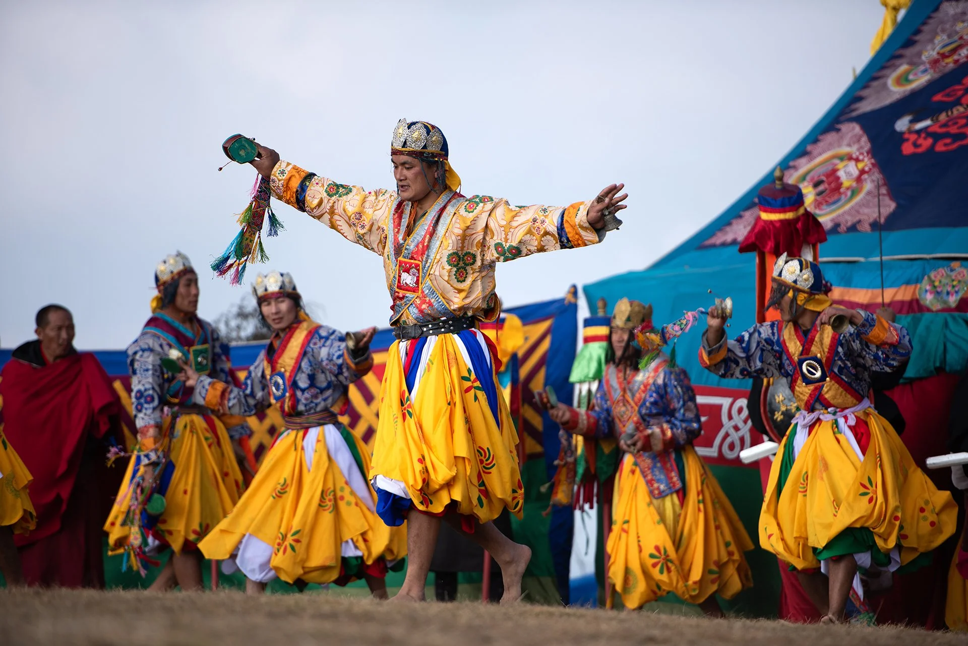 도출라 축제 (Dochula Festival) (업로드 예정)
