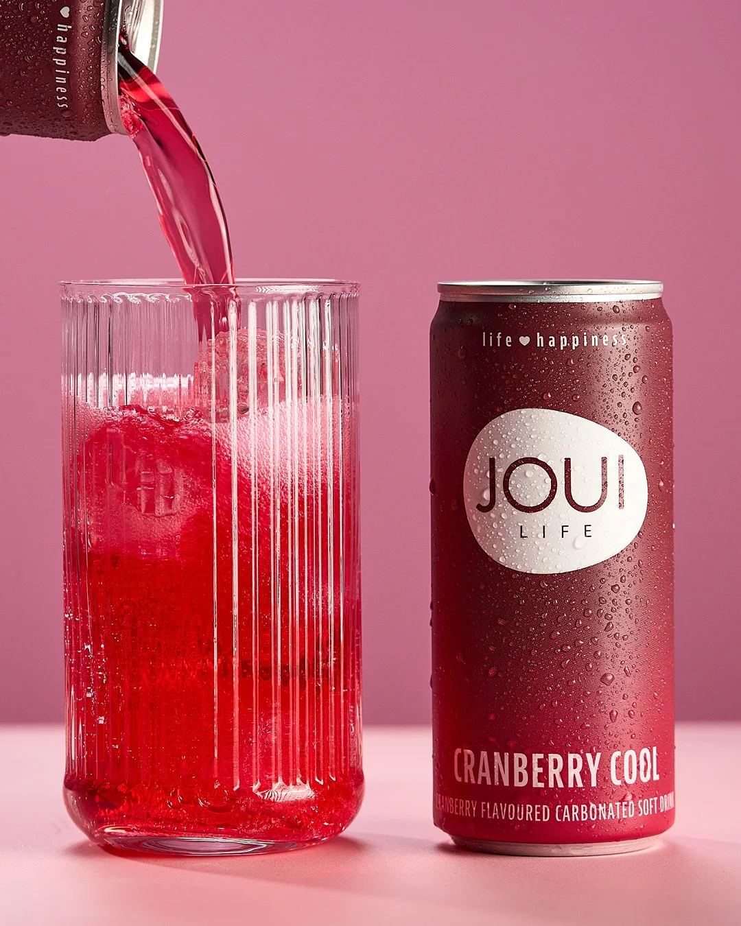 Juicy cranberry with a smooth, cooling finish like a fresh breeze in a bottle. 🍒
Do you reach for Cranberry Cool to glow up your skin, or to wind down your mind?
#CranberryCool #SipYourCalm #JOUIlife #softdrink