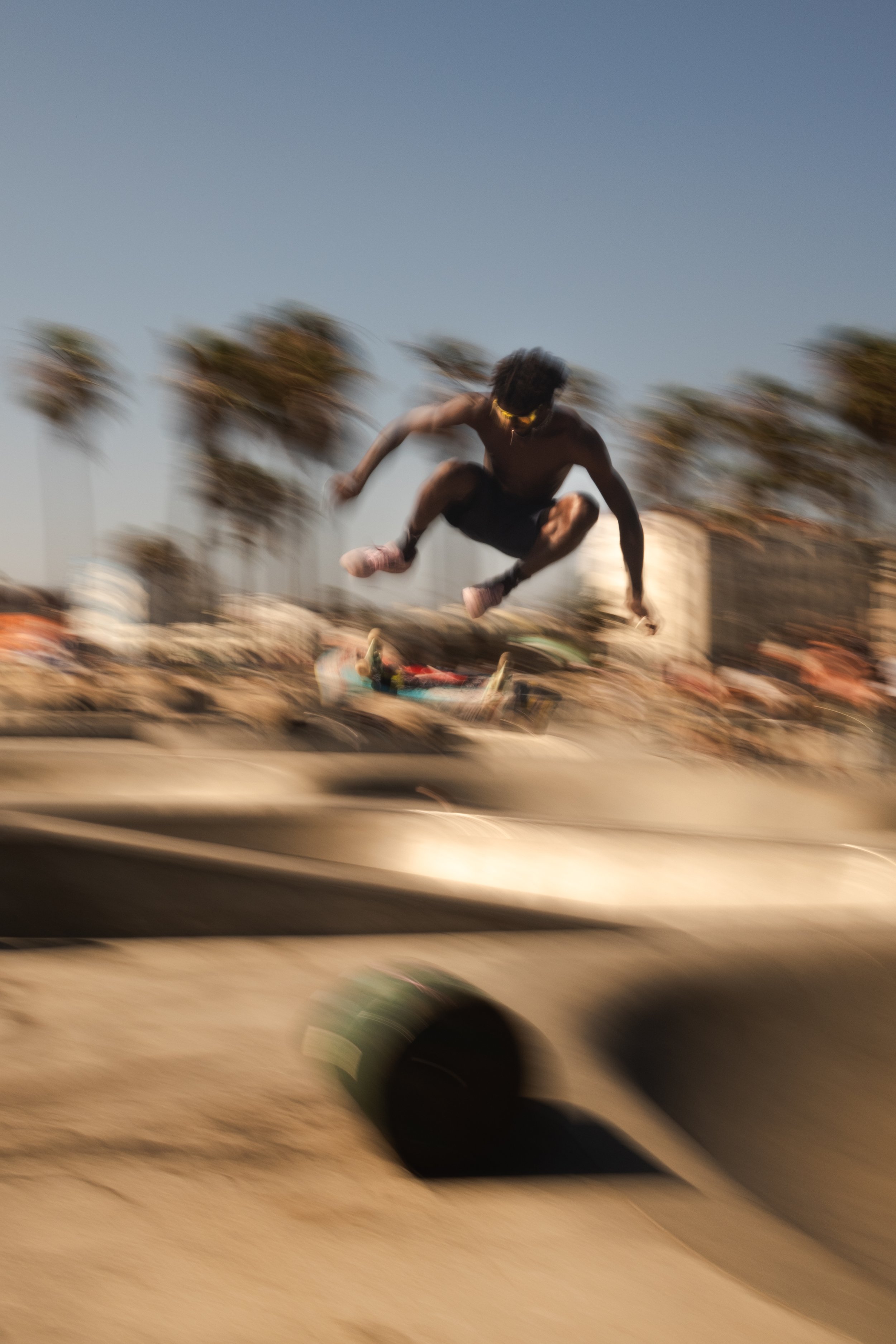 The Jump That Made LA Pause