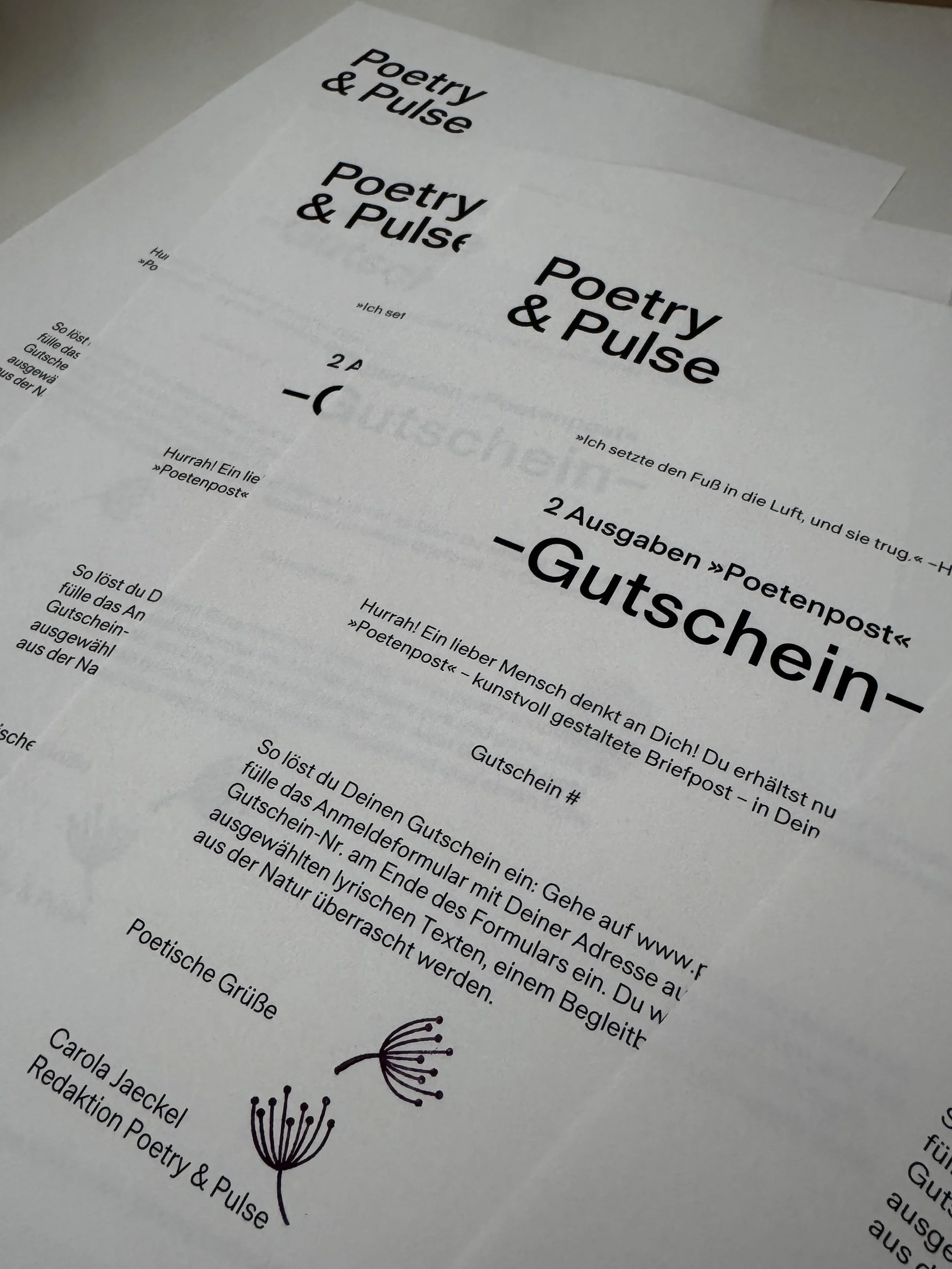 Gutschein für 2 Ausgaben