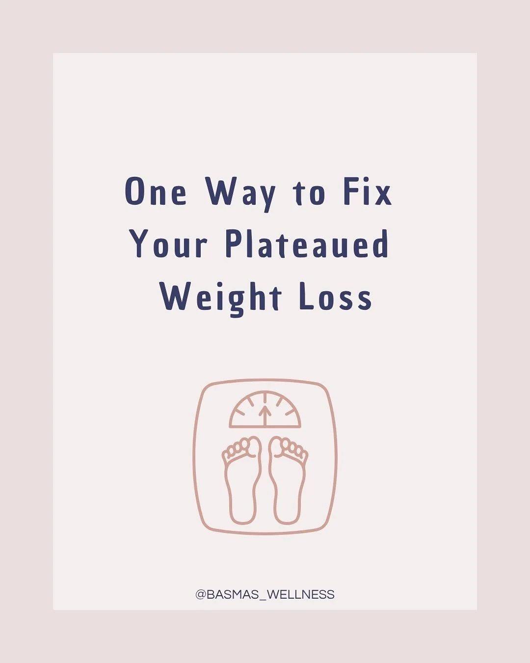 If you hit a weight loss plateau, it may be due to metabolic adaptation. Your body slows calorie burn as it adjusts to eating less. It is a natural survival response, not failure. 

Here are some ways to mitigate that. 

DM me for a free 30 minute co