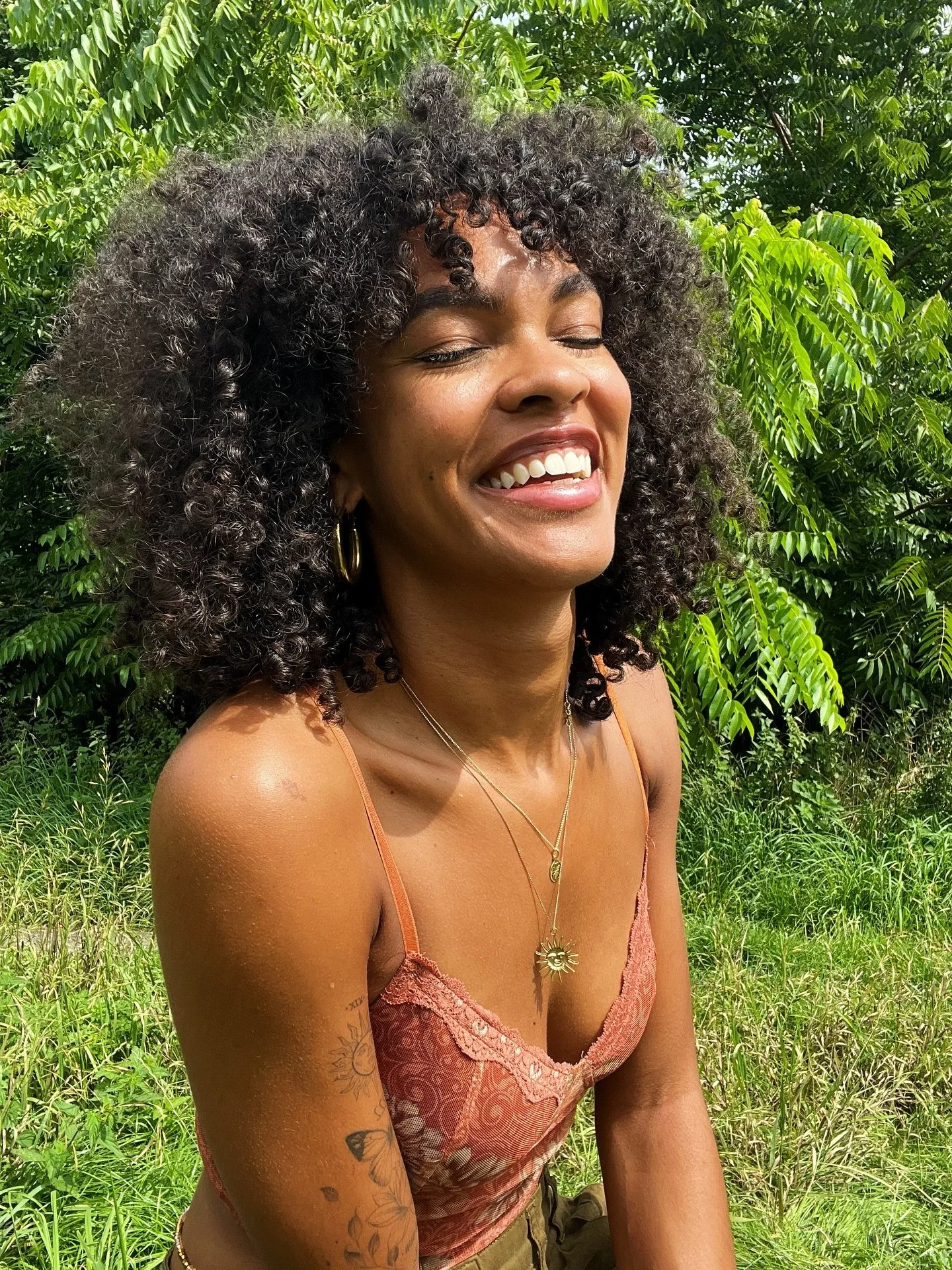 August dumpie 💗
The first month after quitting my job and I feel like I&rsquo;ve never lived so much life in a months time! 

1. Grateful for sunny days 🌞
2. This month was all about slowing down my pace and finding my new rythm 
3. Sissie in law ?