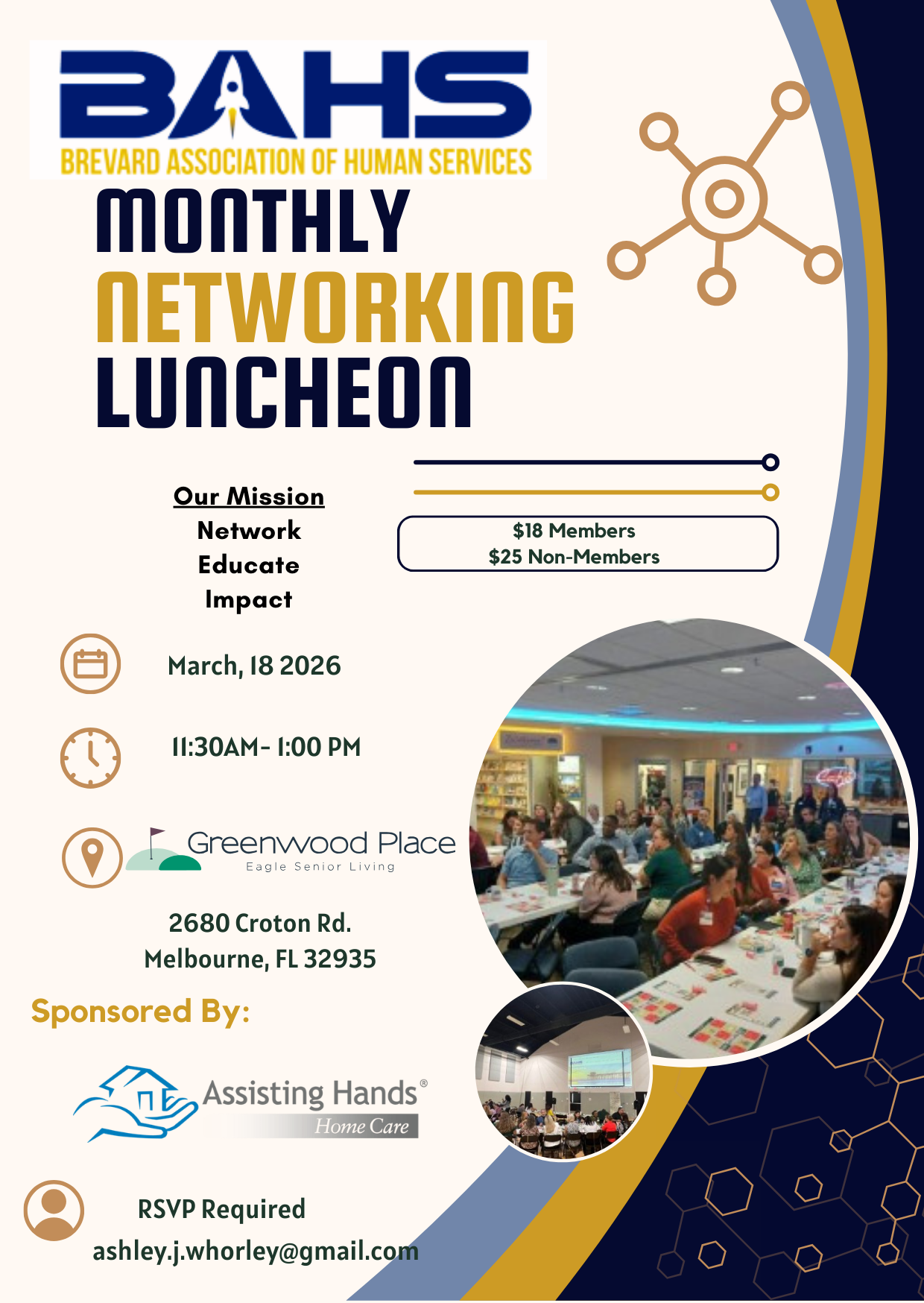 BAHS Monthly Luncheon