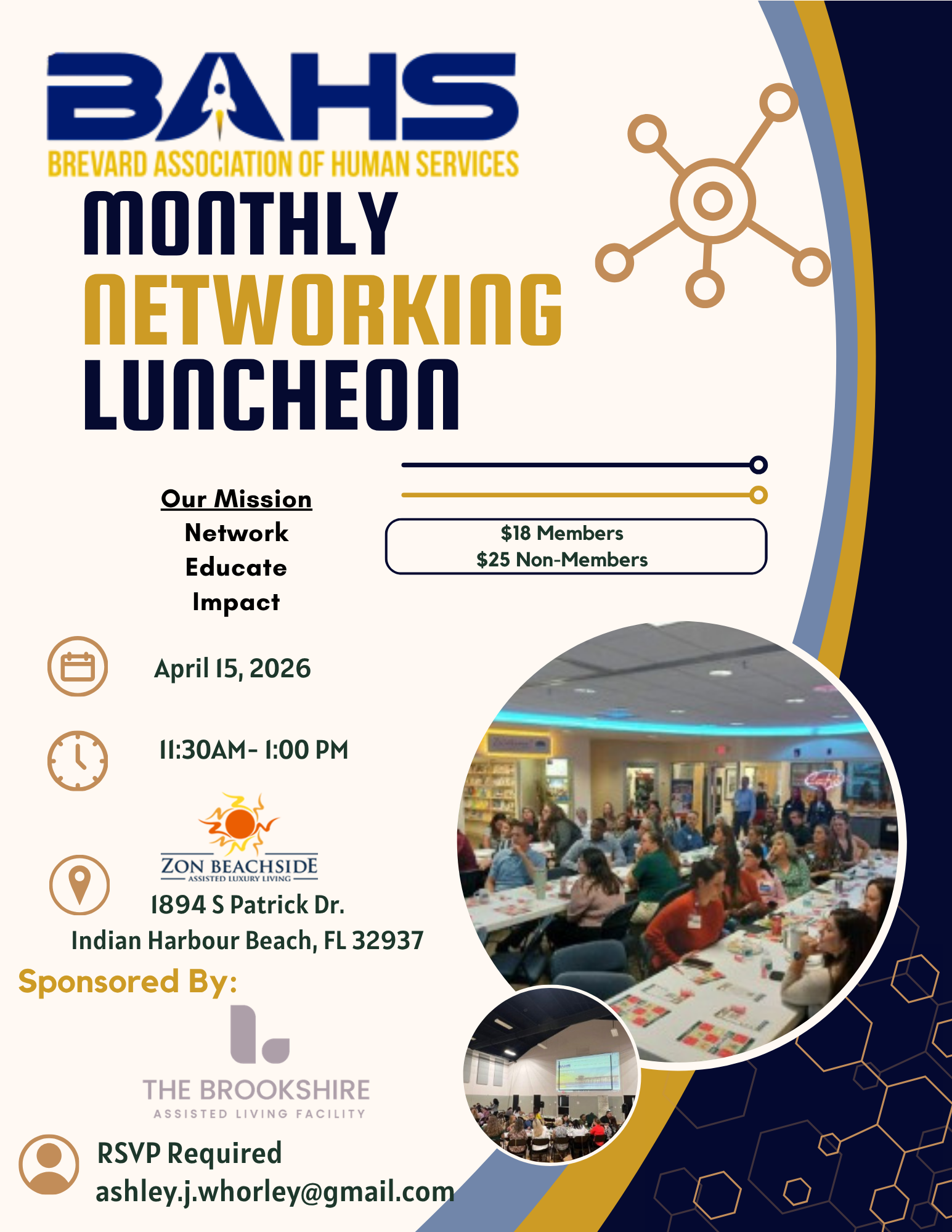 BAHS Monthly Luncheon