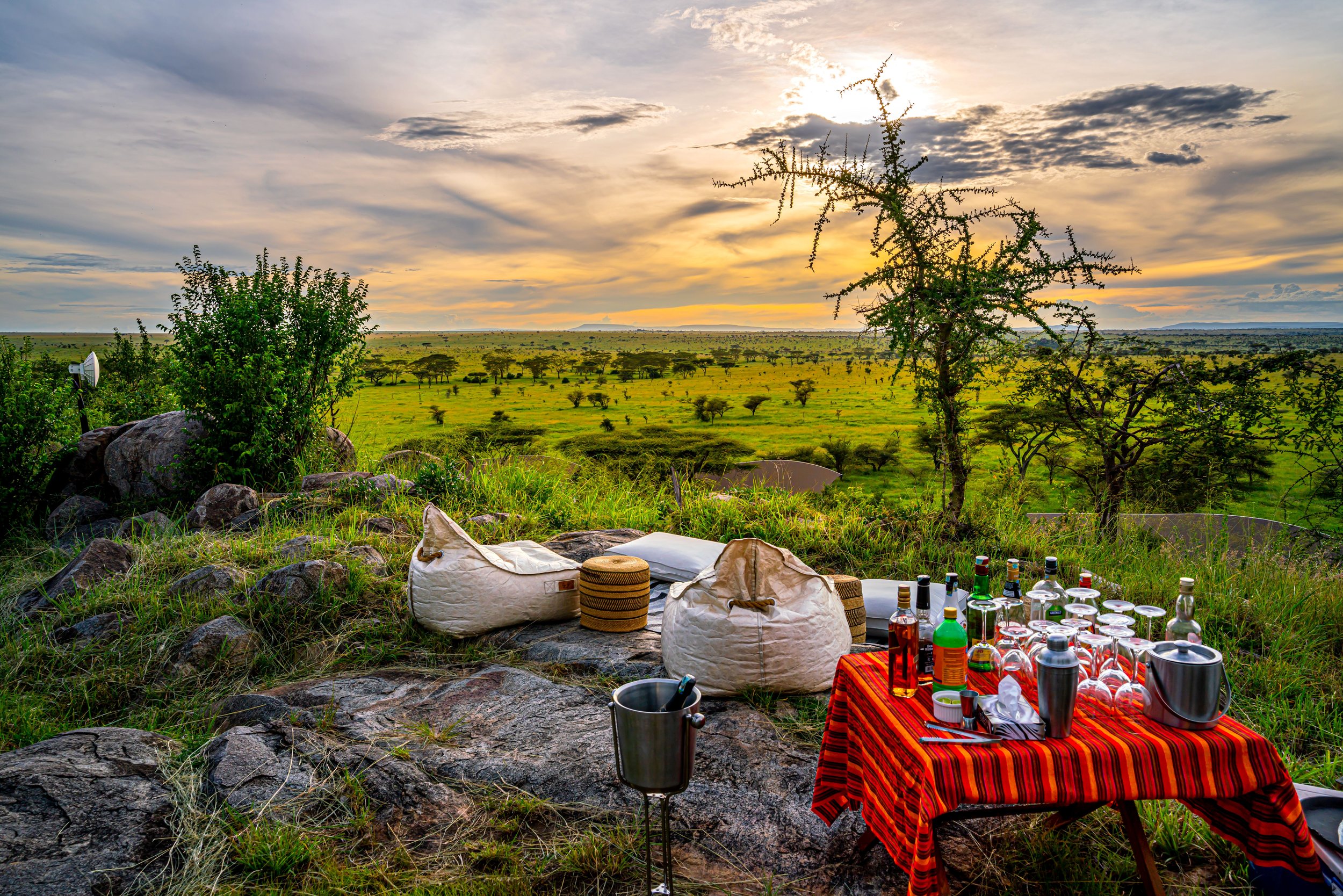 Lemala Nanyukie - Serengeti Camp