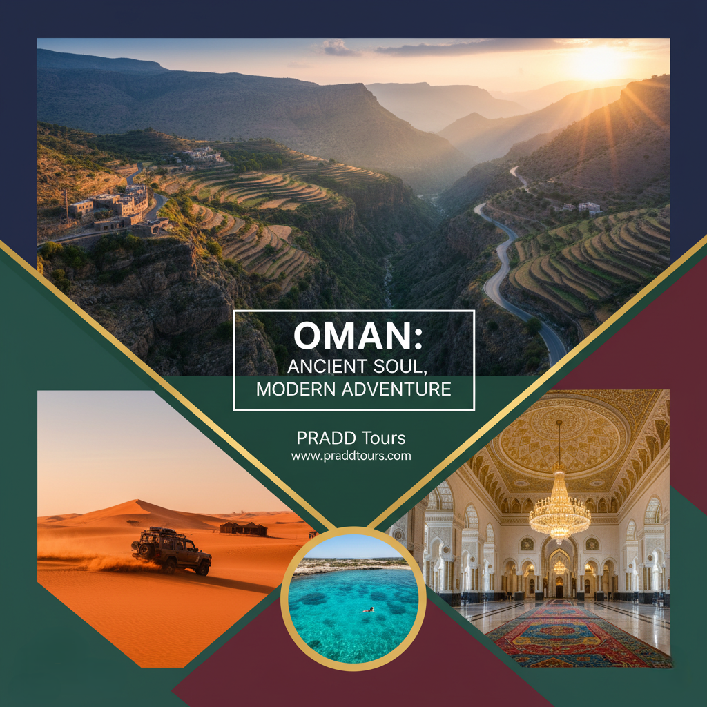 Why Oman Should Be Your Next Destination
