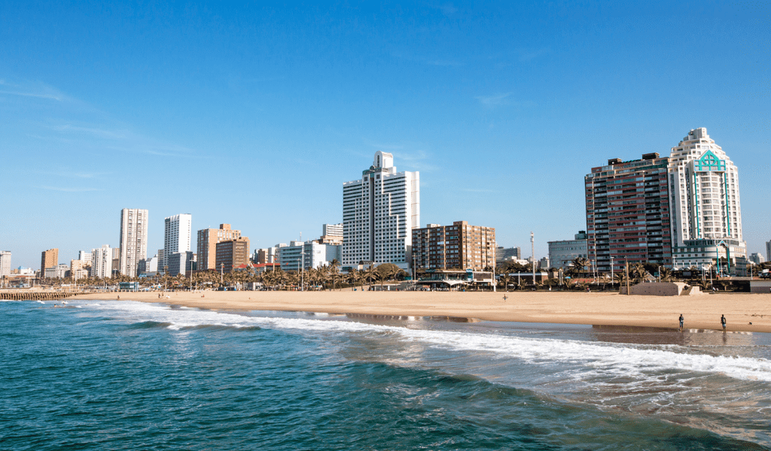Durban - Golden Mile Beachfront