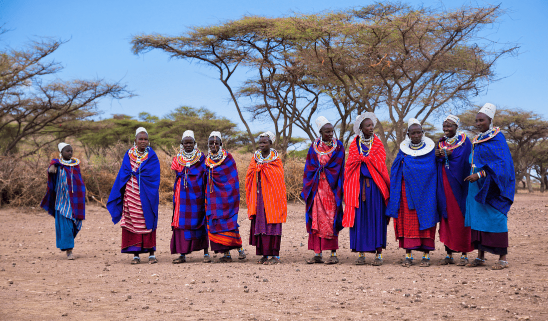 Tanzania - Maasai Tribe Women