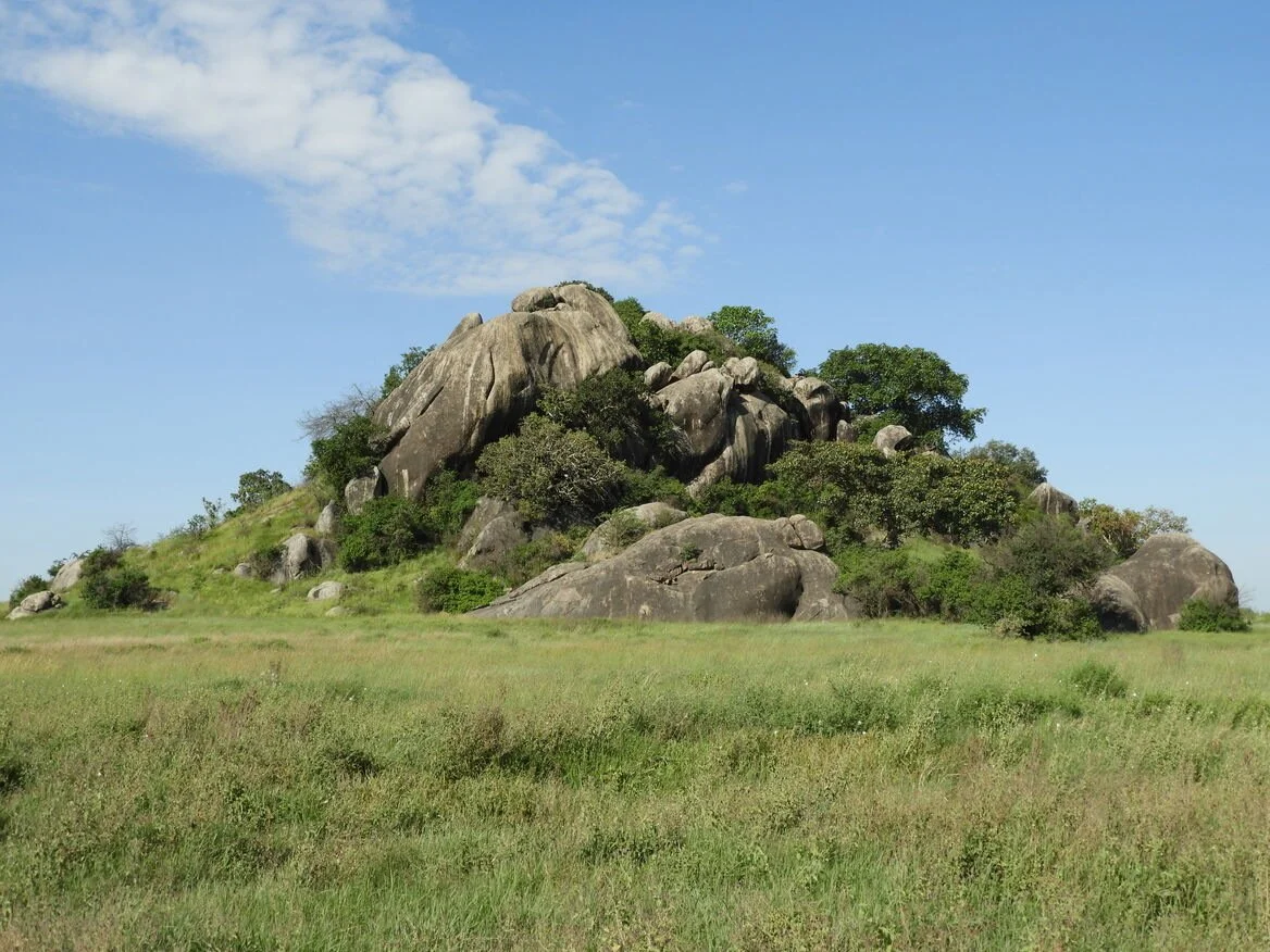Kopje in Serengeti National Park - Tanzania