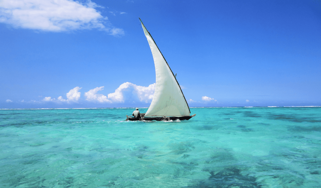 Zanzibar - Dhow Sailing Boat