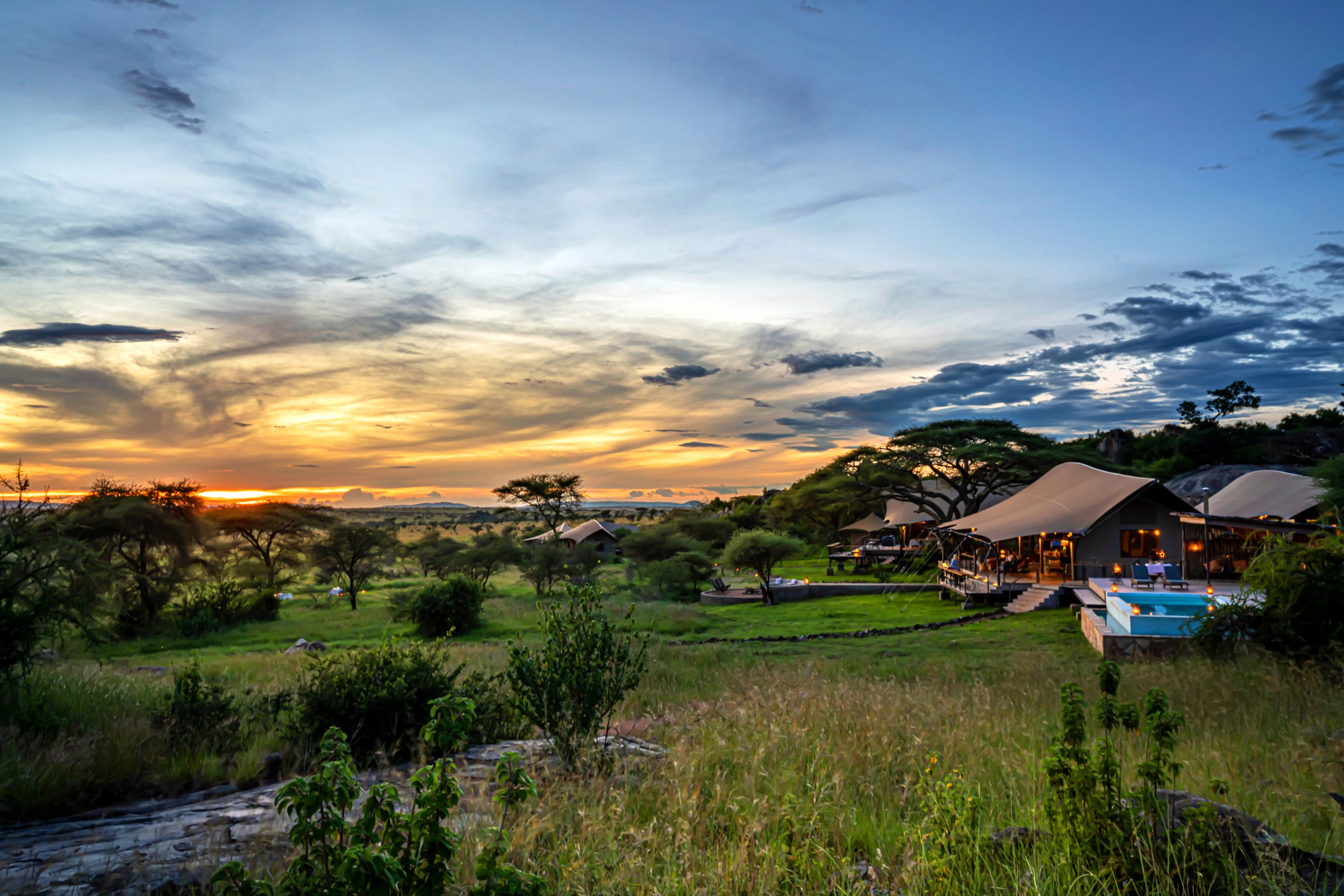 Lemala Nanyukie - Serengeti Camp