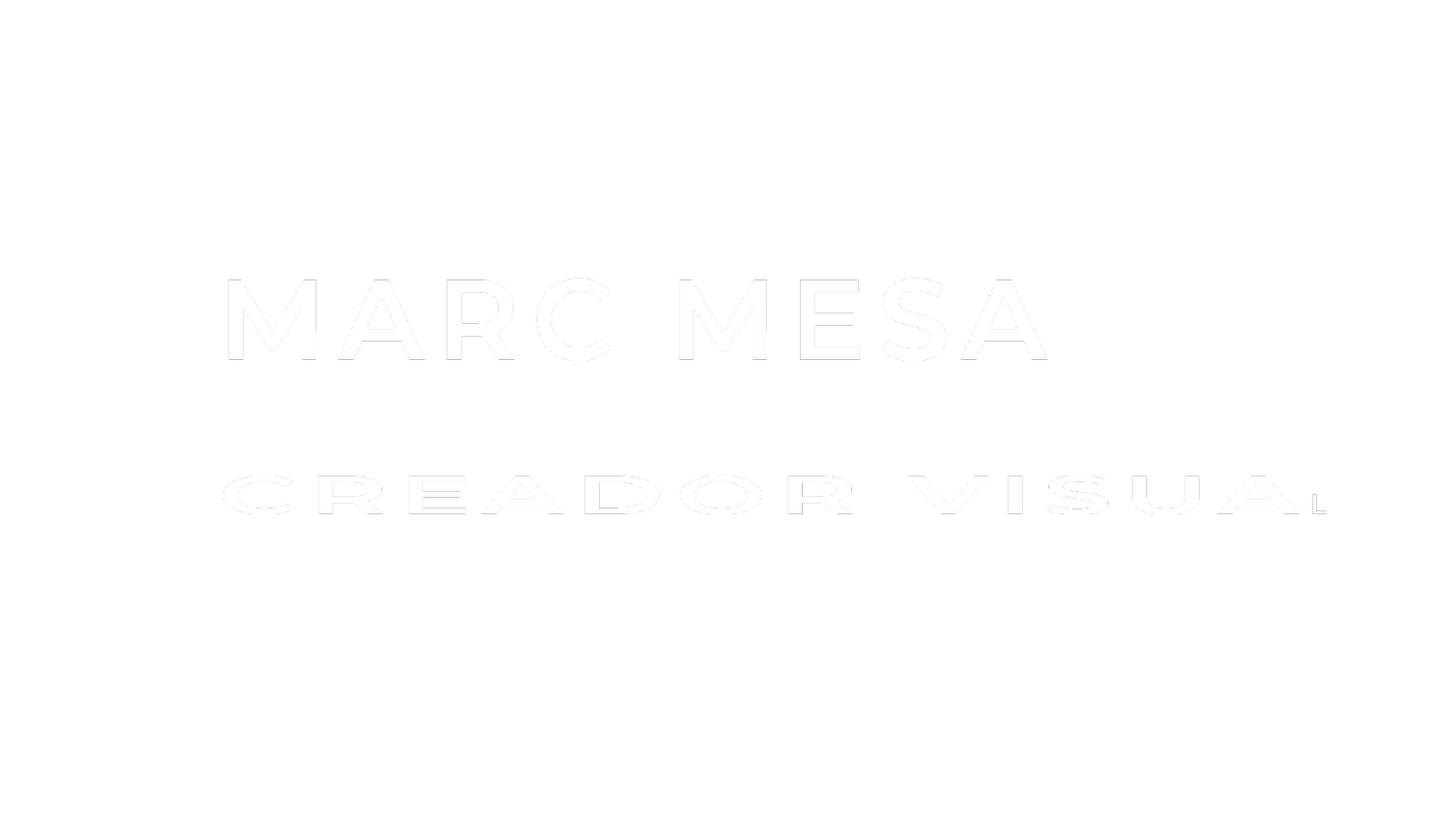 MARC MESA CREADOR VISUAL