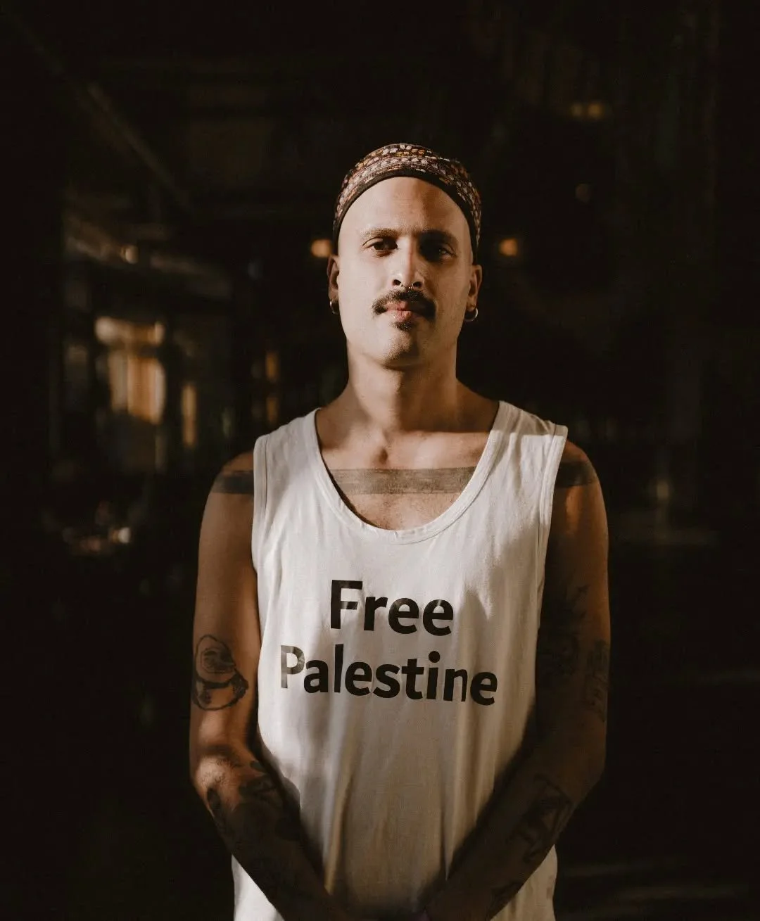 Cairde Amharclann na Saoirse, in &Eacute;irinn is privileged to present&nbsp;Ahmed Eid:Solo&nbsp;performing in Dublin for one night only as part of Seachtain Saoirse don Phalaist&iacute;n.

Saturday 31st January 2026 9.15pm
Project Arts Centre, Space