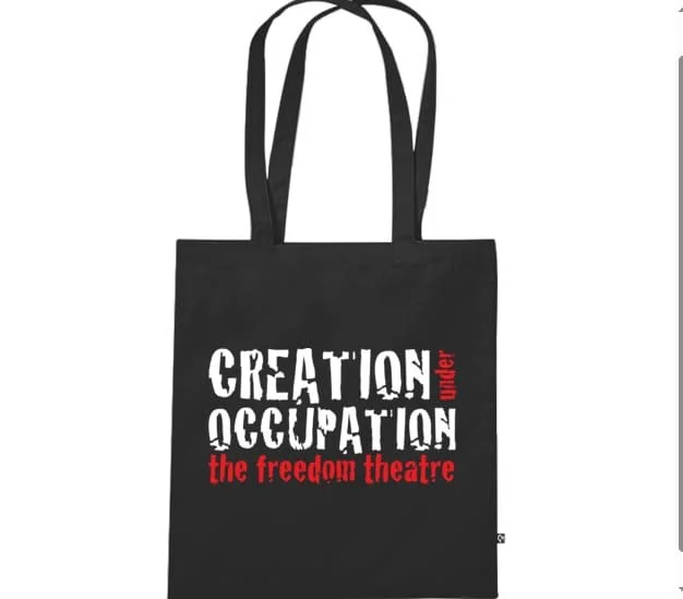 The Freedom Theatre Tote Bag