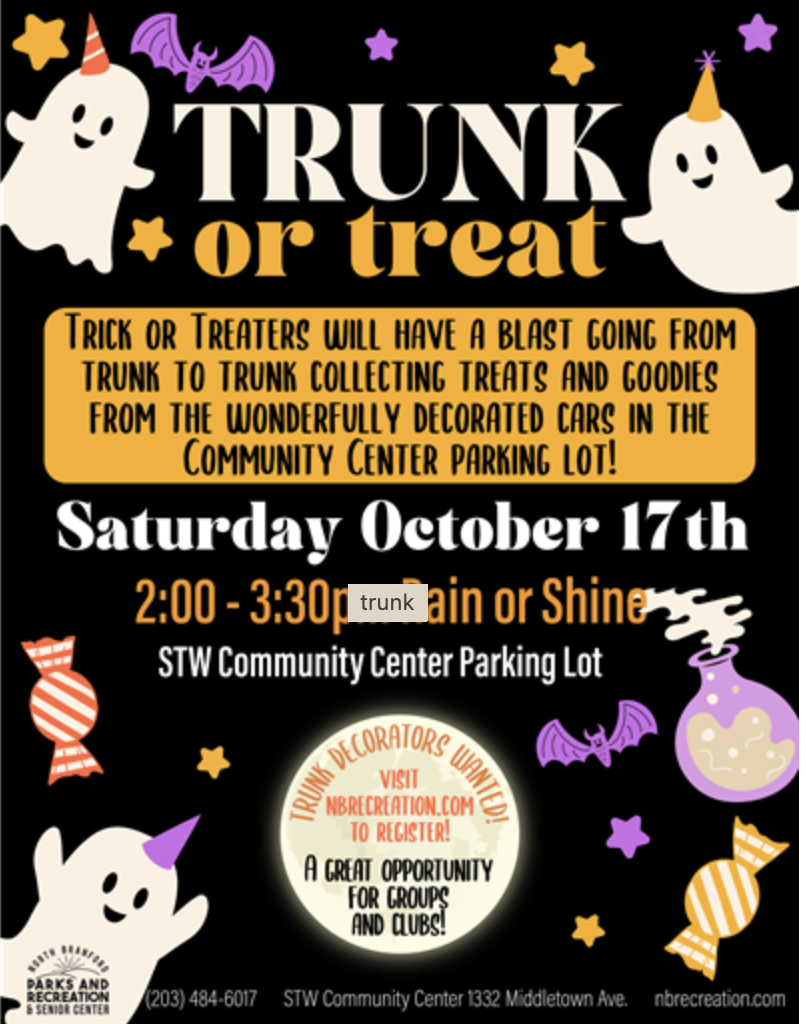 North Branford Trunk or Treat