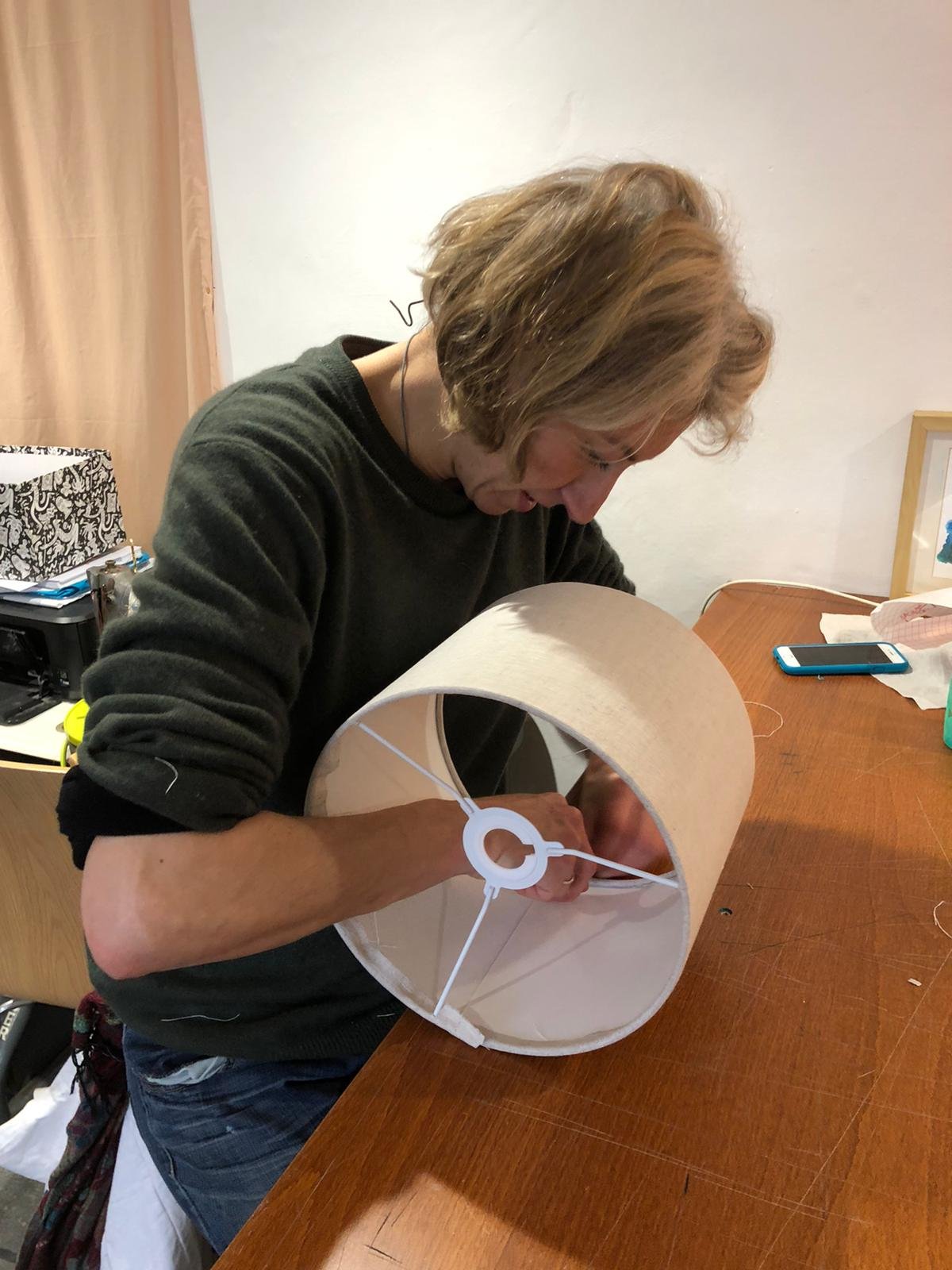 Make your own Drum Lampshade