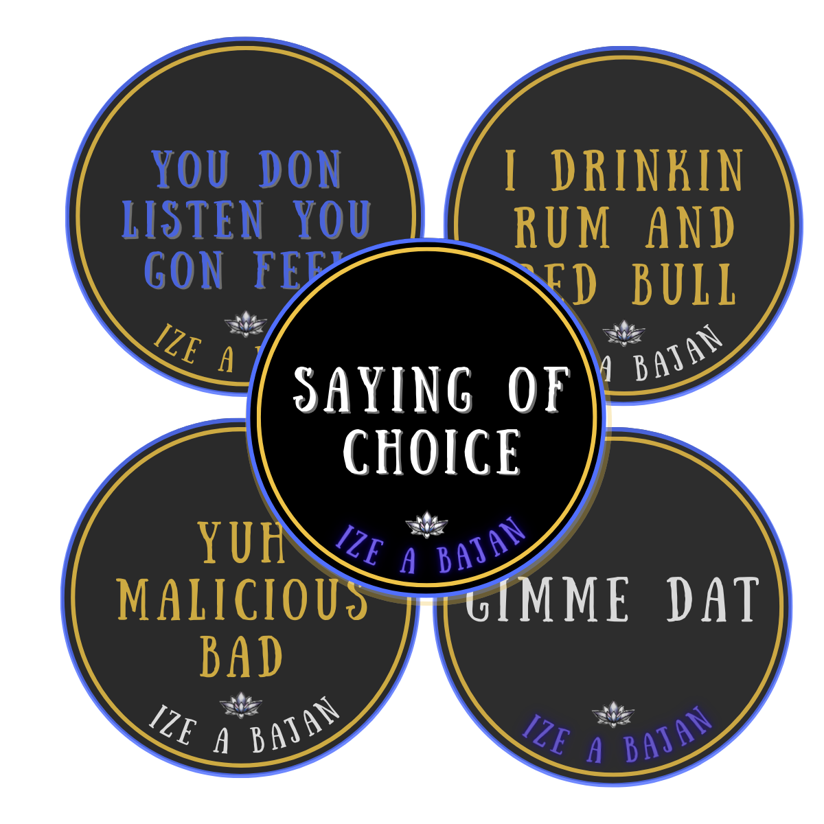 Custom i seh dat? Sticker