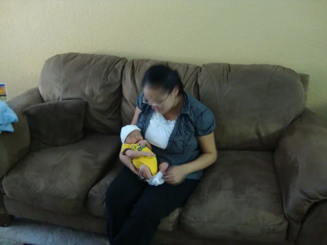 postpartum mother