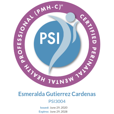 Perinatal Mental Health Certified, Specialist