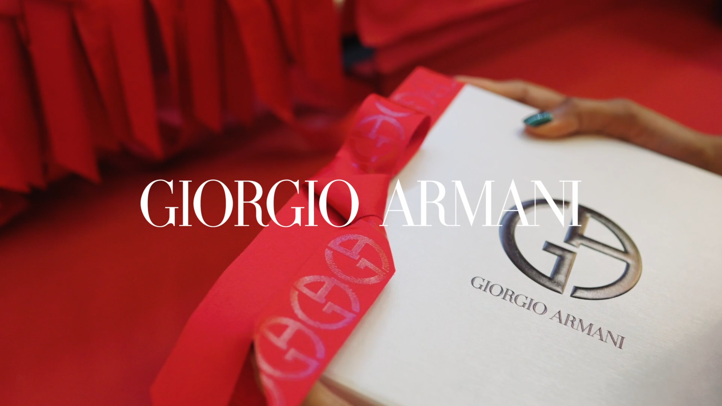 GIORGIO ARMANI - HOLIDAY 23 TRADE