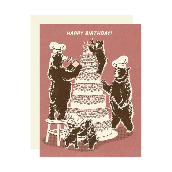 Bear Birthday