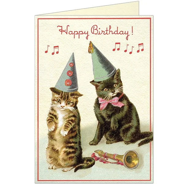 Birthday Cats