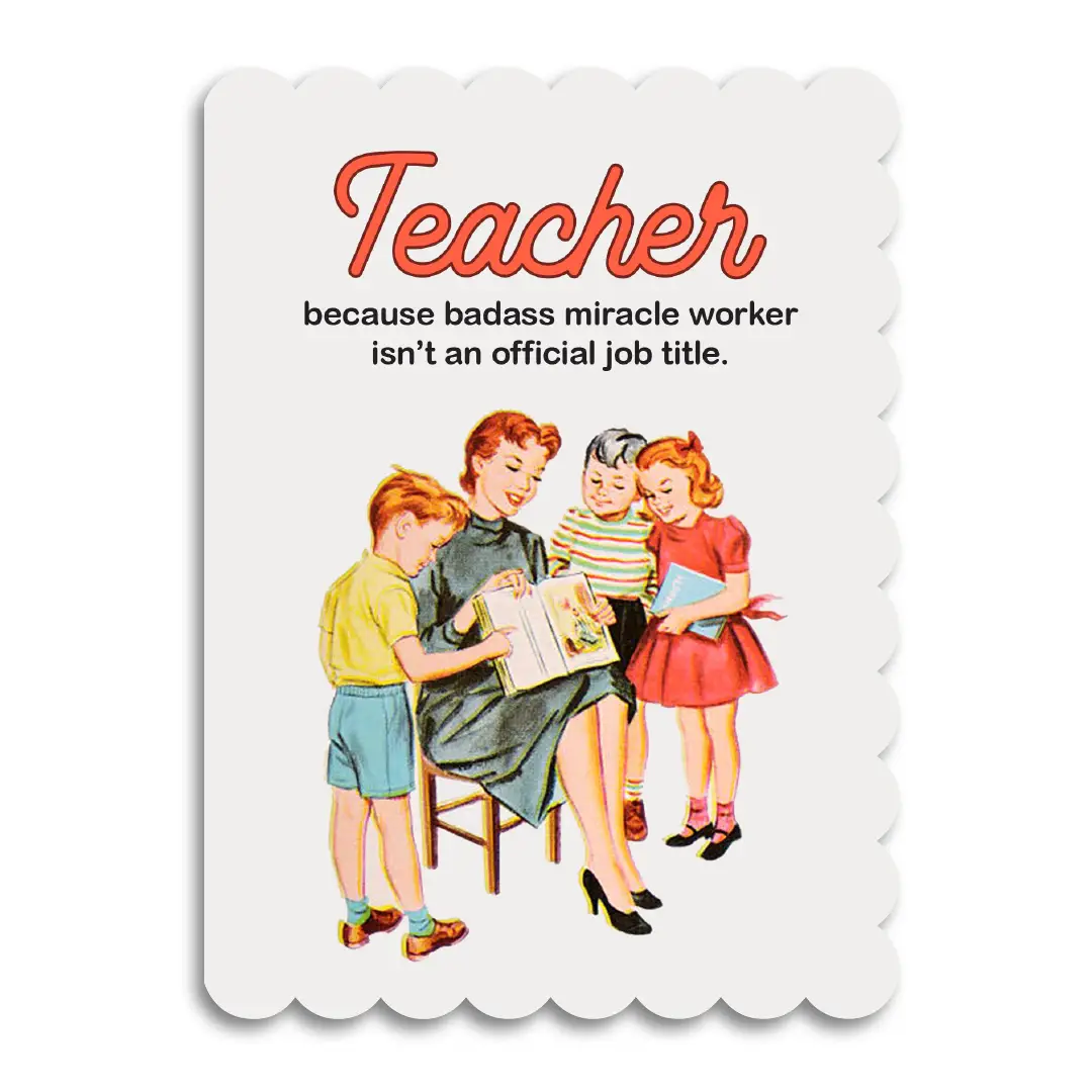 Teacher Miracle Worker