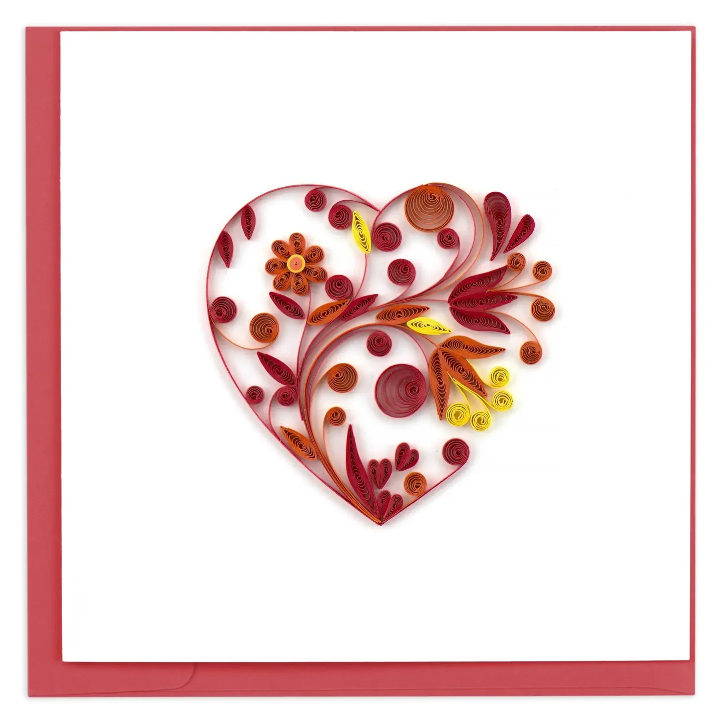 Heart Quilled Love