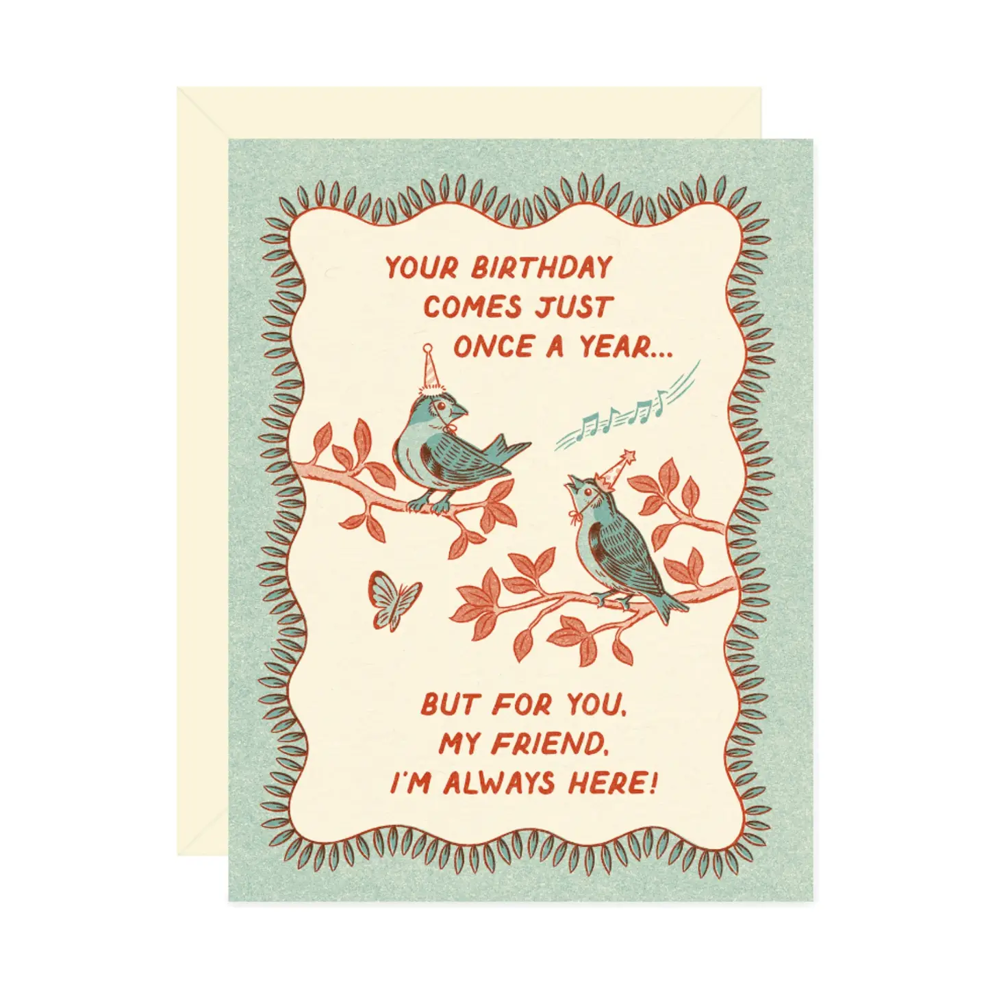 Bird Friends Birthday