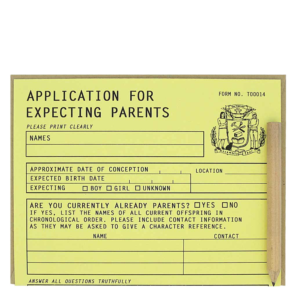 New Parents Application