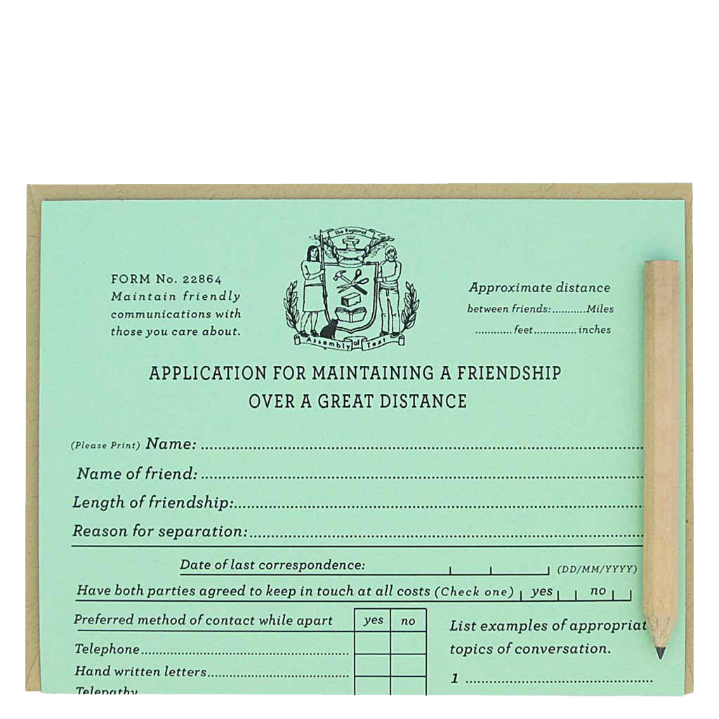 Friendship Application