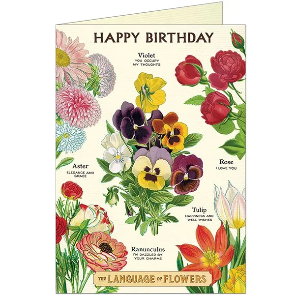 B'day Flower Language