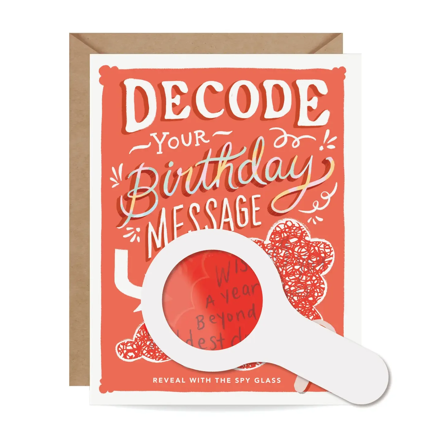 Decoder Birthday Card