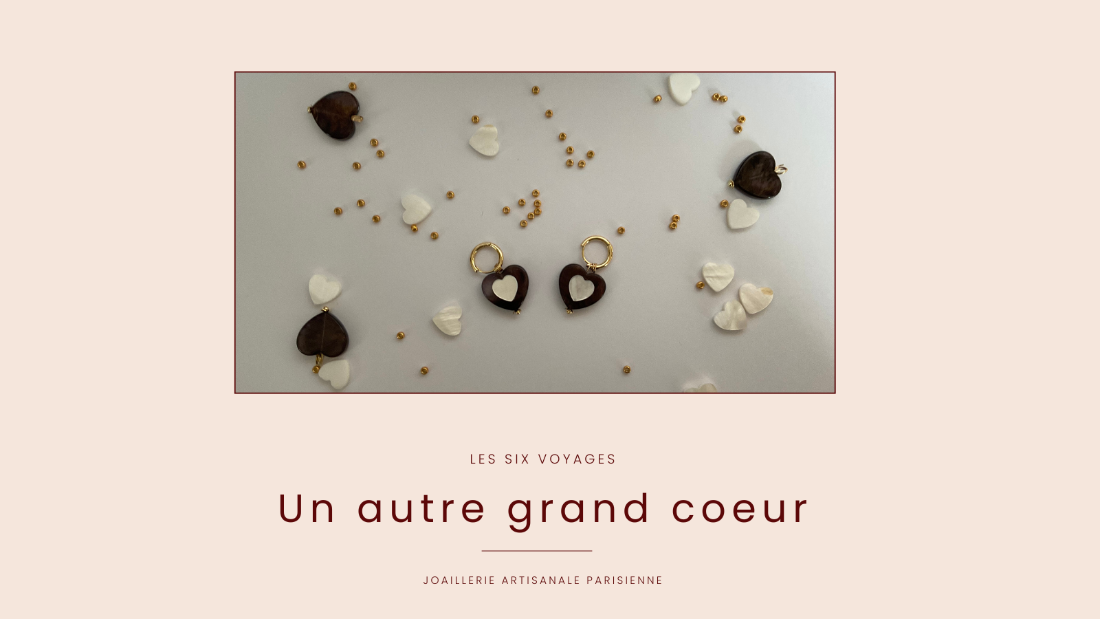 Boucles d'oreilles Un autre grand coeur