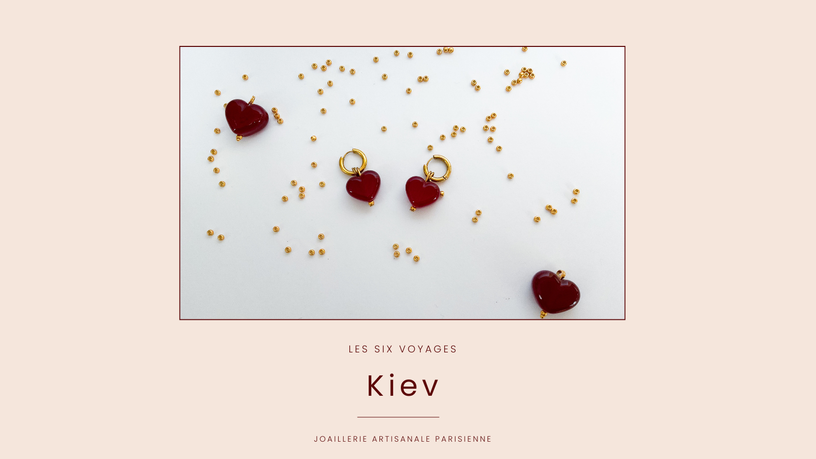 Boucles d'oreilles Kiev