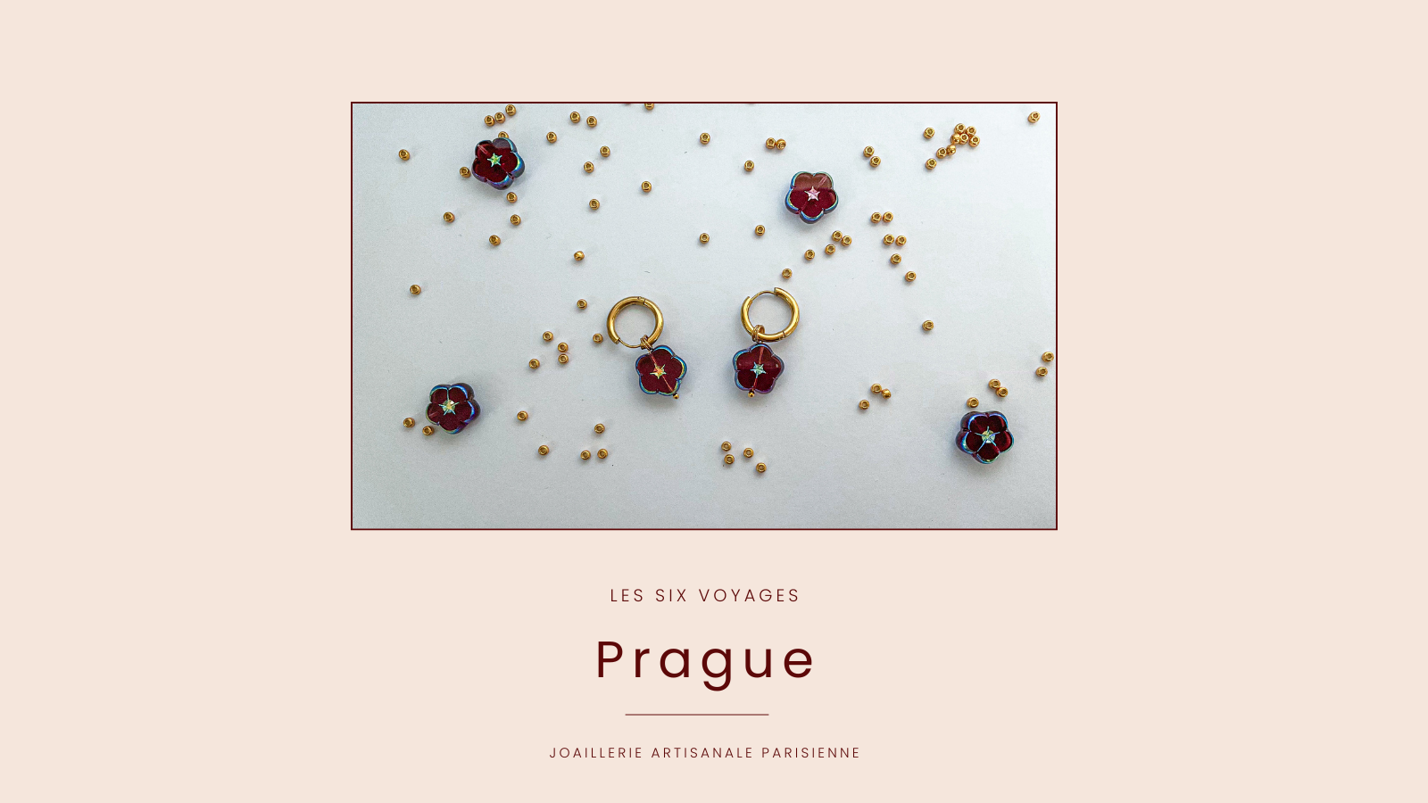 Boucles d'oreilles Prague
