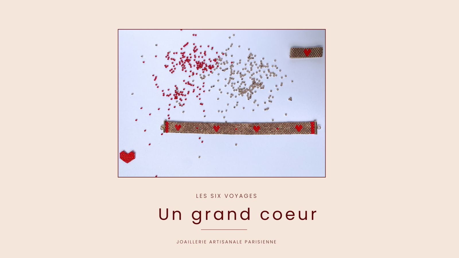 Bracelet Un grand coeur