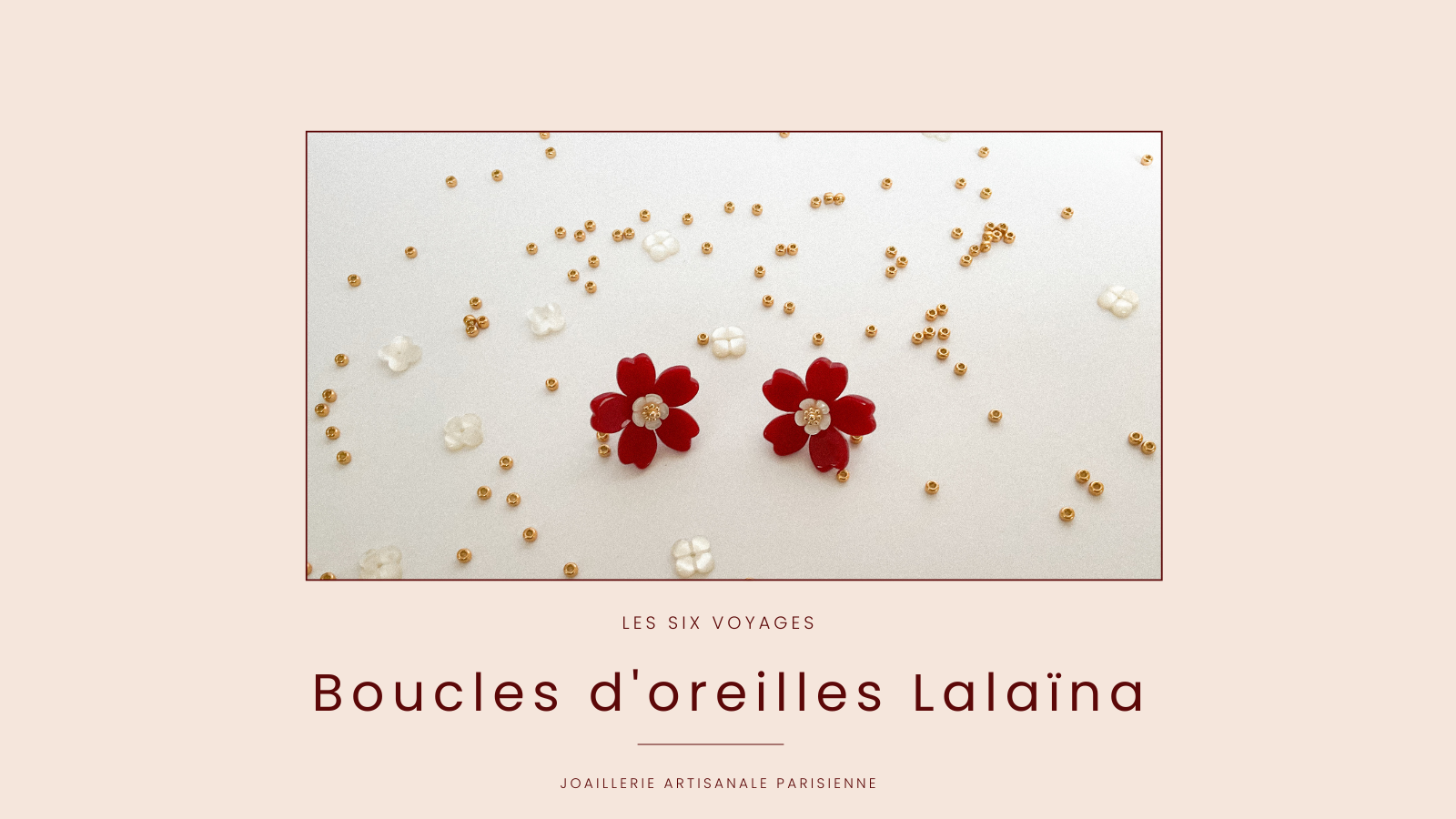 Boucles d'oreilles Lalaïna