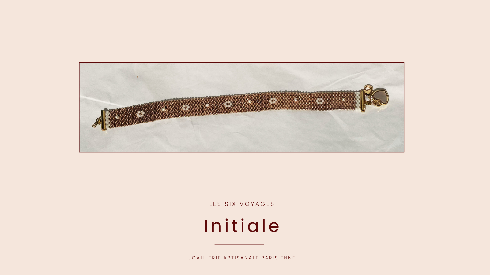 Bracelet Initiale