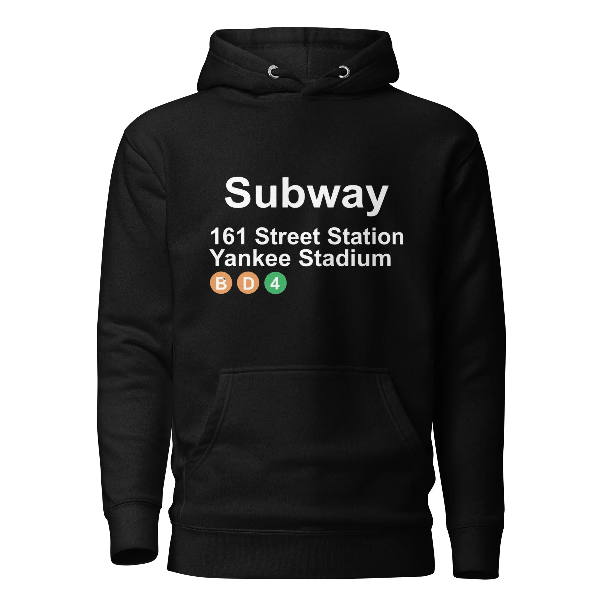 Yankee Stadium Subway Hoodie