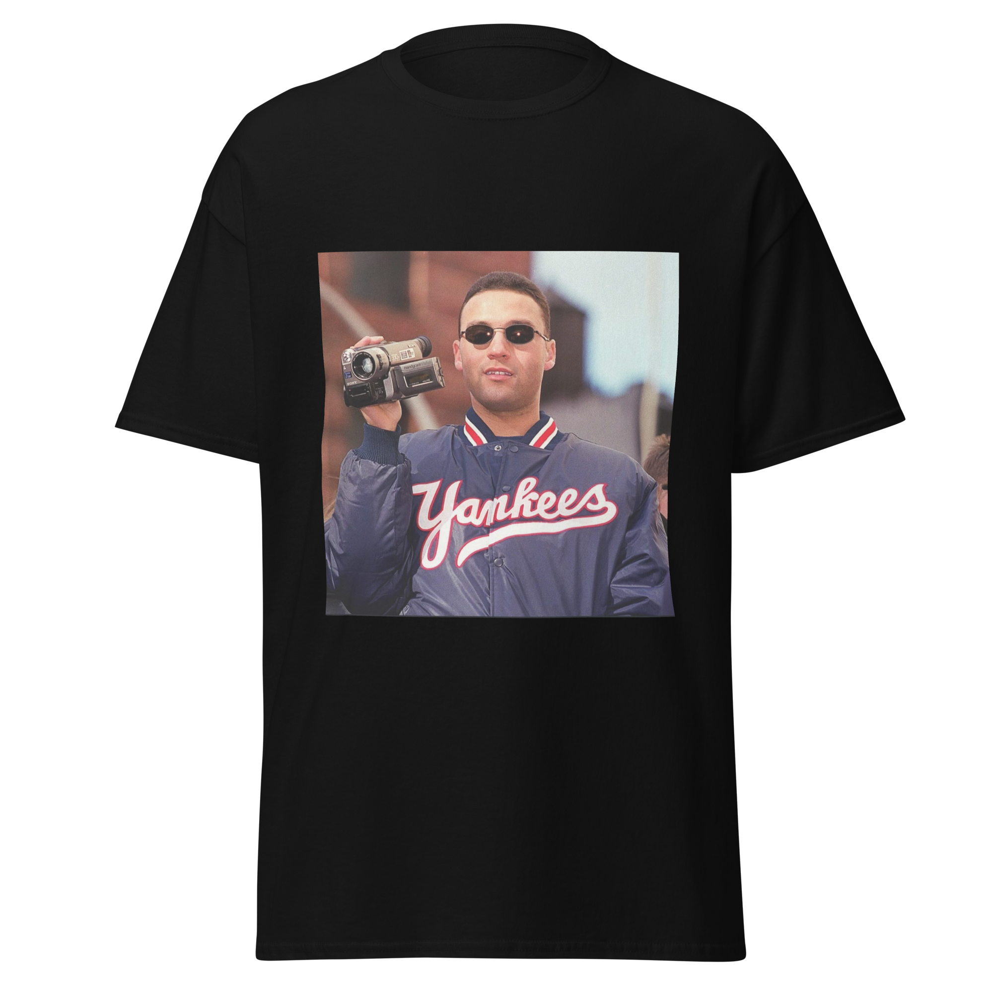Retro Jeter Camcorder Tee