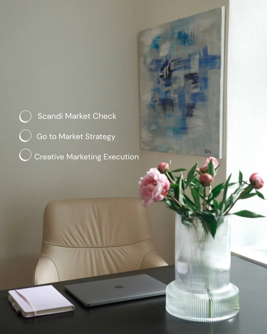 What is SOPHISK?
 SOPHISK bridges businesses, cultures &amp; design between Austria and Scandinavia.

How? Through Scandi market checks, go-to-market strategies and creative marketing execution for lifestyle brands and hospitality.

Currently, I focu